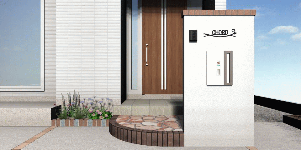 外構|埼玉県蓮田市|イメージパース