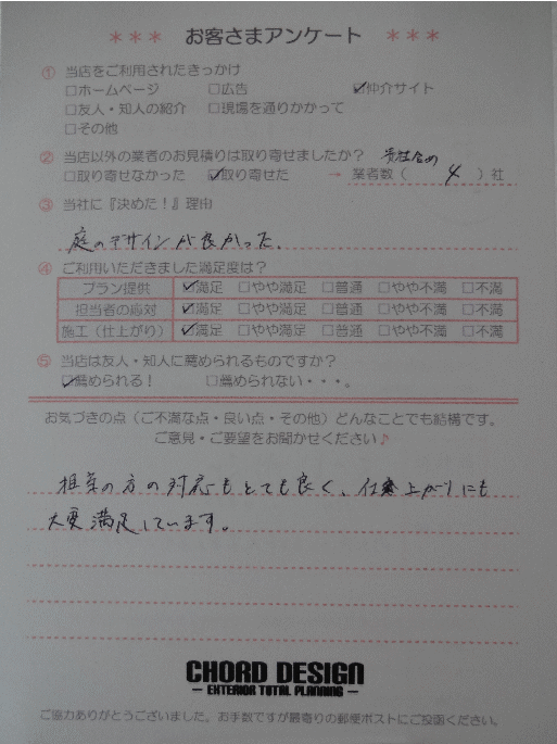 スタッフブログ|11月11日|コードデザイン|外構業者